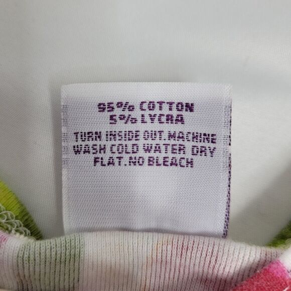 LAVENDER ALLEY two piece floral short sleeve top and skirt skort set 24m/2T - Picture 8 of 9